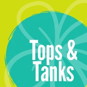Blouses, Tops, Tanks & More!